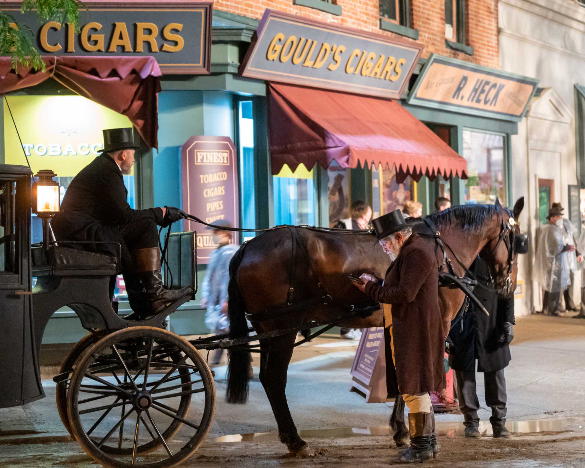 HBO releases new trailer for Troy-filmed 'The Gilded Age' - Vimarsana News