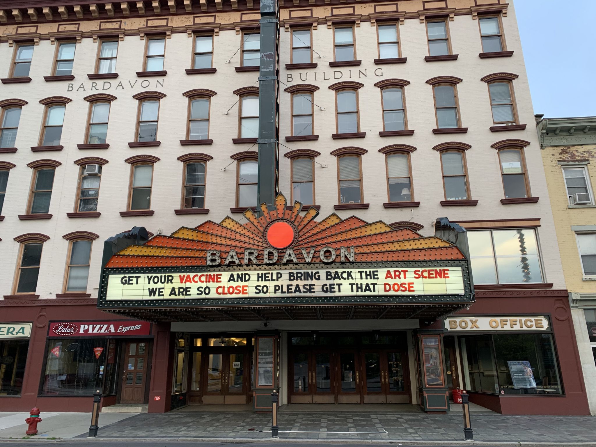 Bardavon theater reopens, shows will start late summer - Vimarsana News