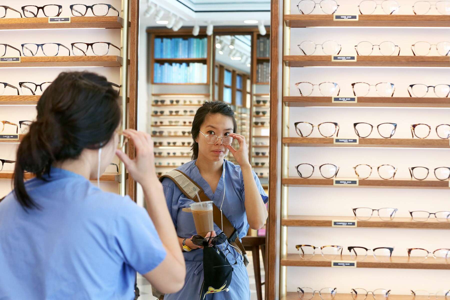 warby parker la cantera