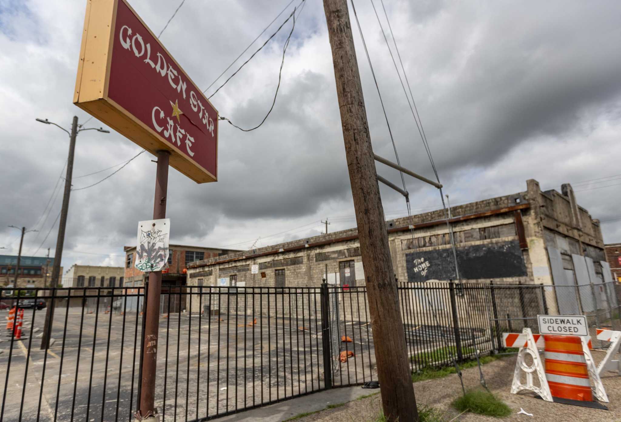 Family behind Golden Star Cafe sues San Antonio over historic Whitt building