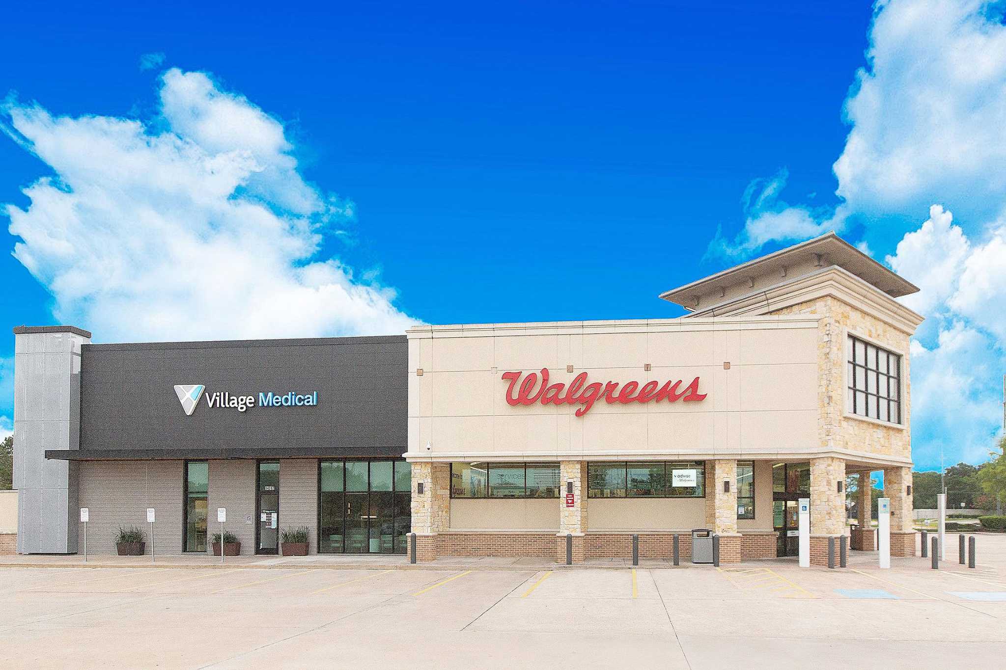 Gotta Believe!' Cypress Walgreens owner covers up 'W' with Astros flag