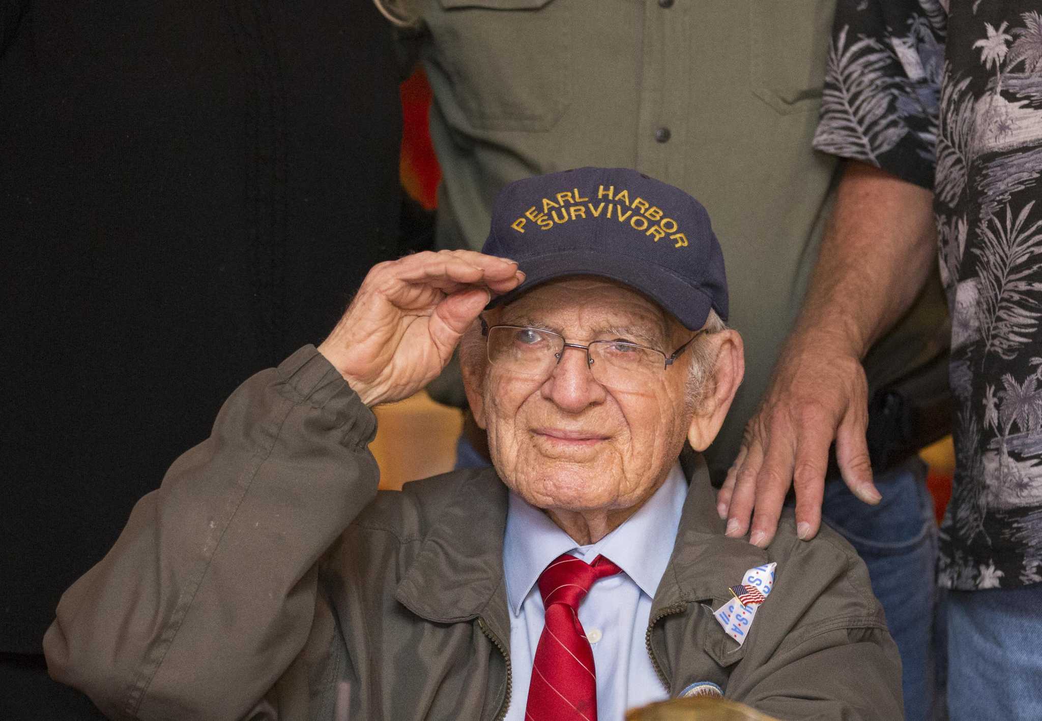 William St. John, one of San Antonio's last Pearl Harbor survivors, dies at 99 - Vimarsana News