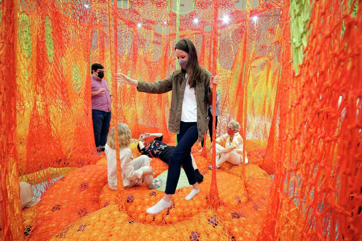 Museum of Fine Arts, Houston opens an interactive mazelike marvel