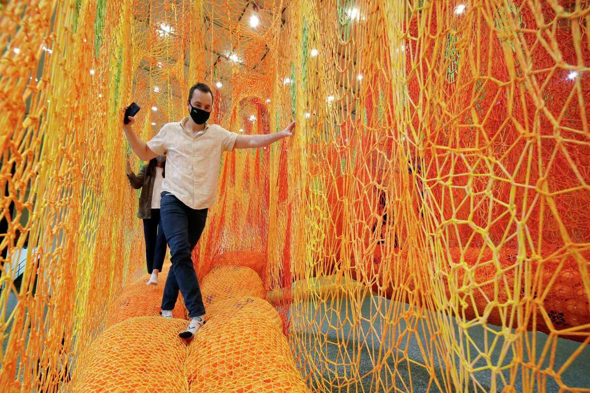 Museum of Fine Arts, Houston opens an interactive maze-like marvel