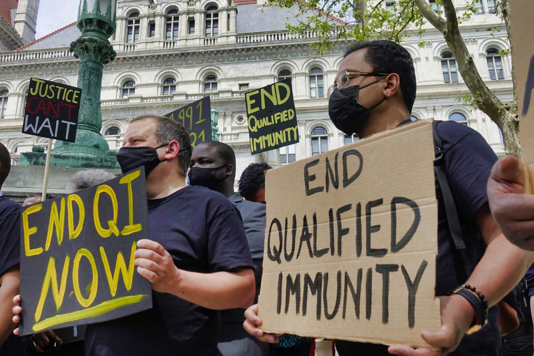 New York's police reform debate builds following SCOTUS rulings - Vimarsana News