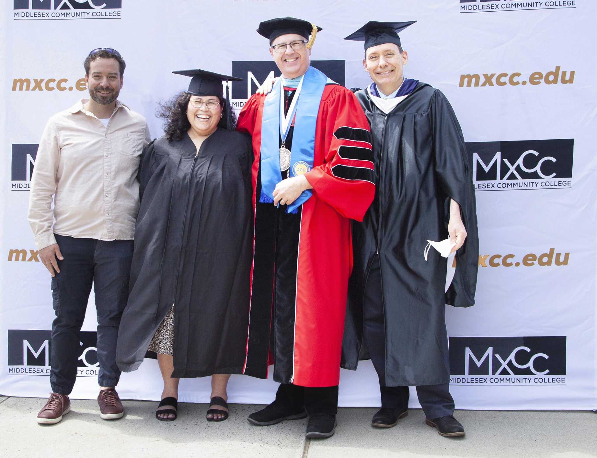 Middlesex Community College graduates 364 students in Middletown