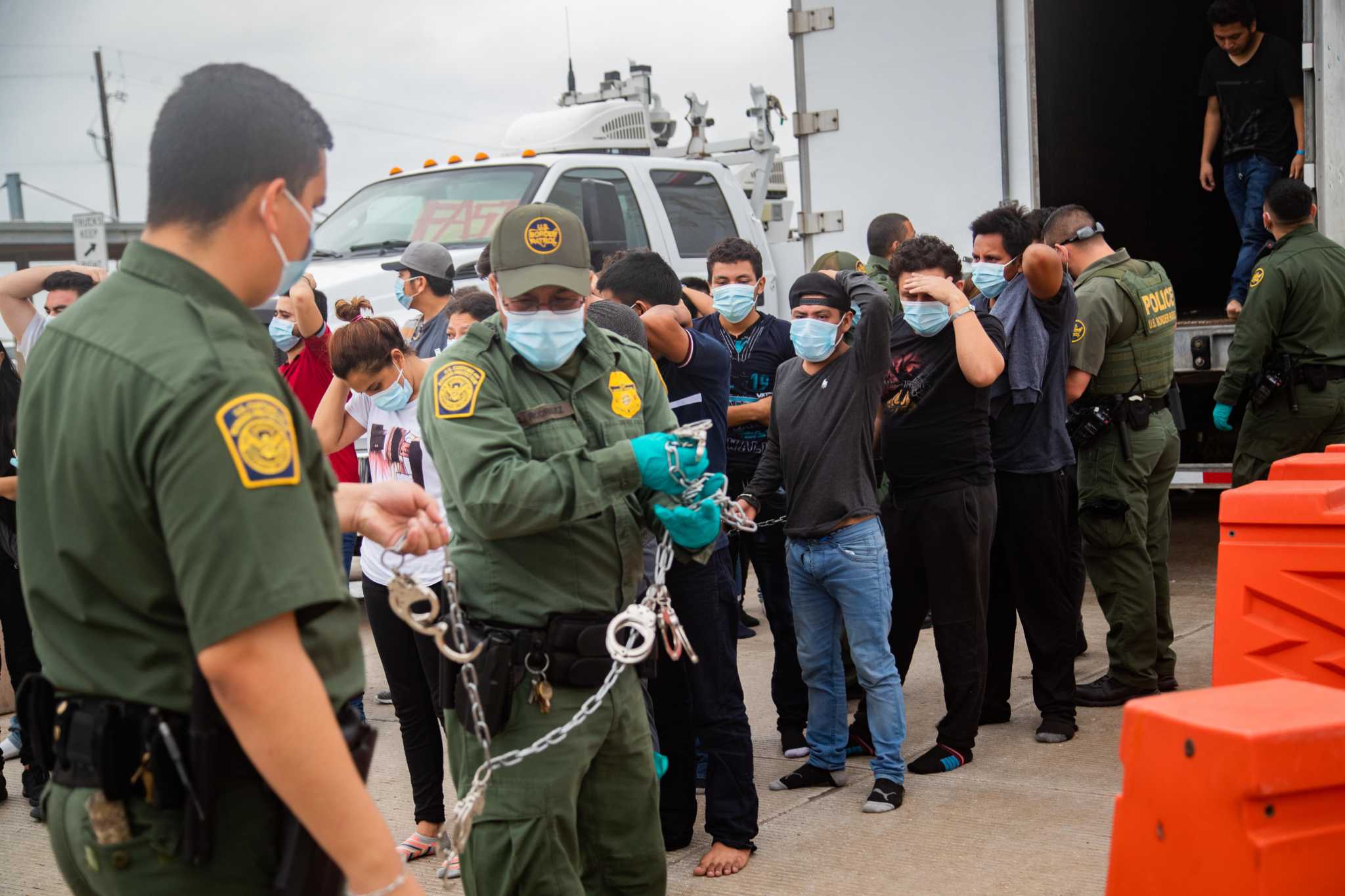 Fact check: Republican says Biden 'dismantled' border security