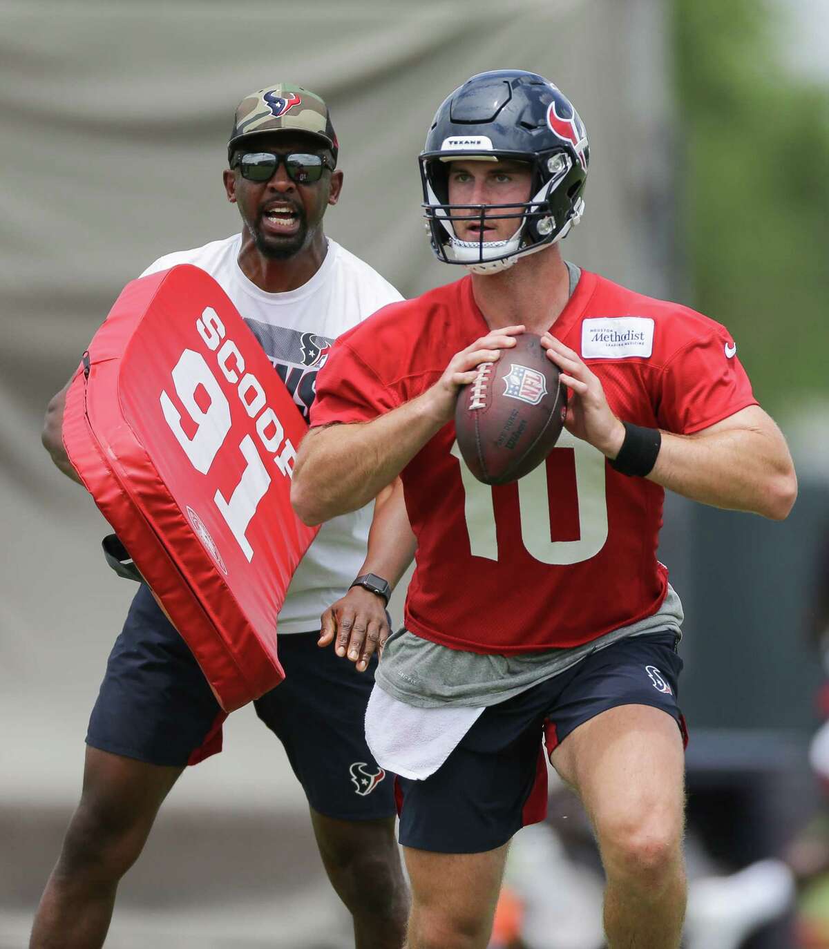 Rookie Quarterback Davis Mills Eager To Get Going With Texans