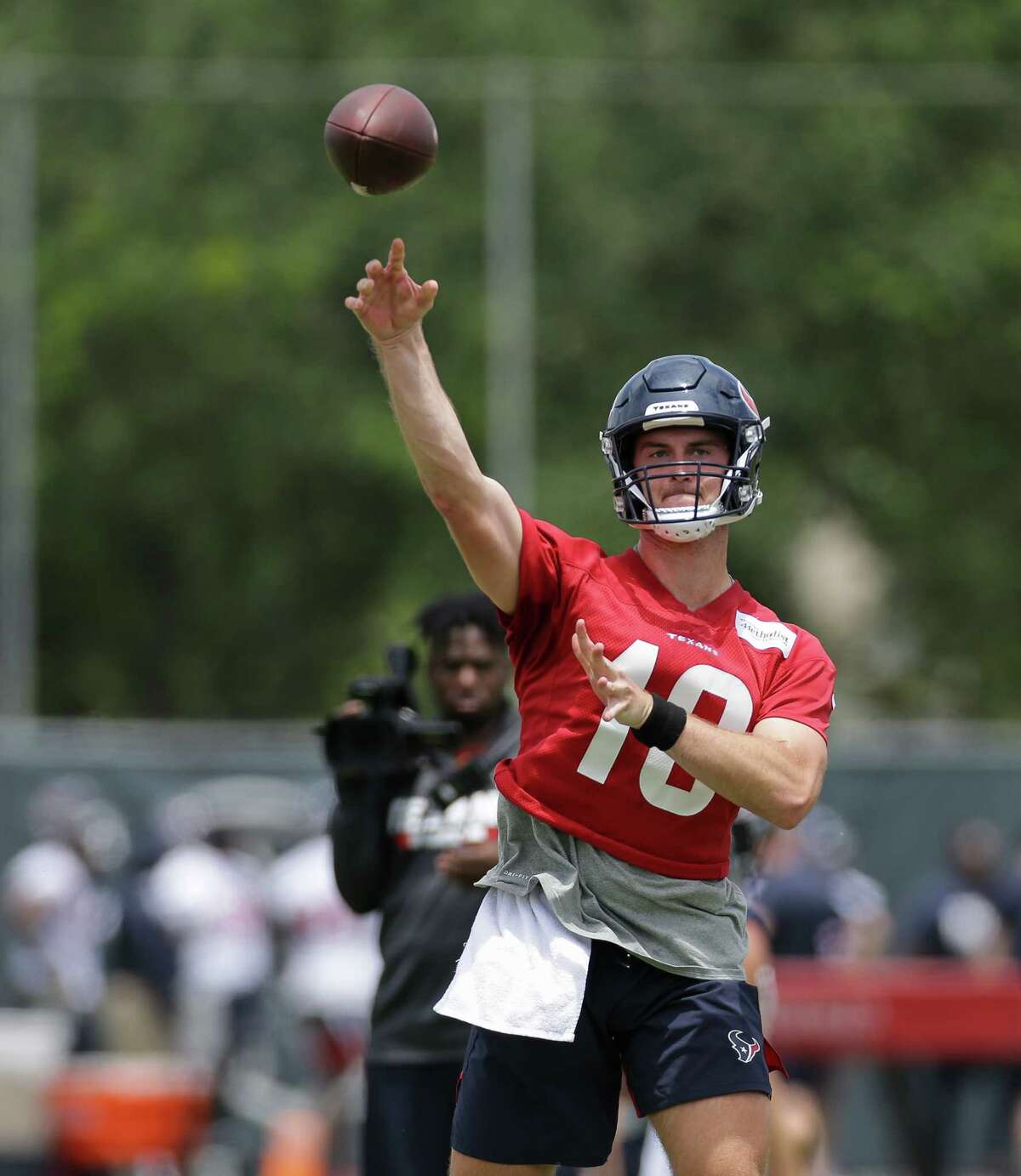 Rookie Quarterback Davis Mills Eager To Get Going With Texans