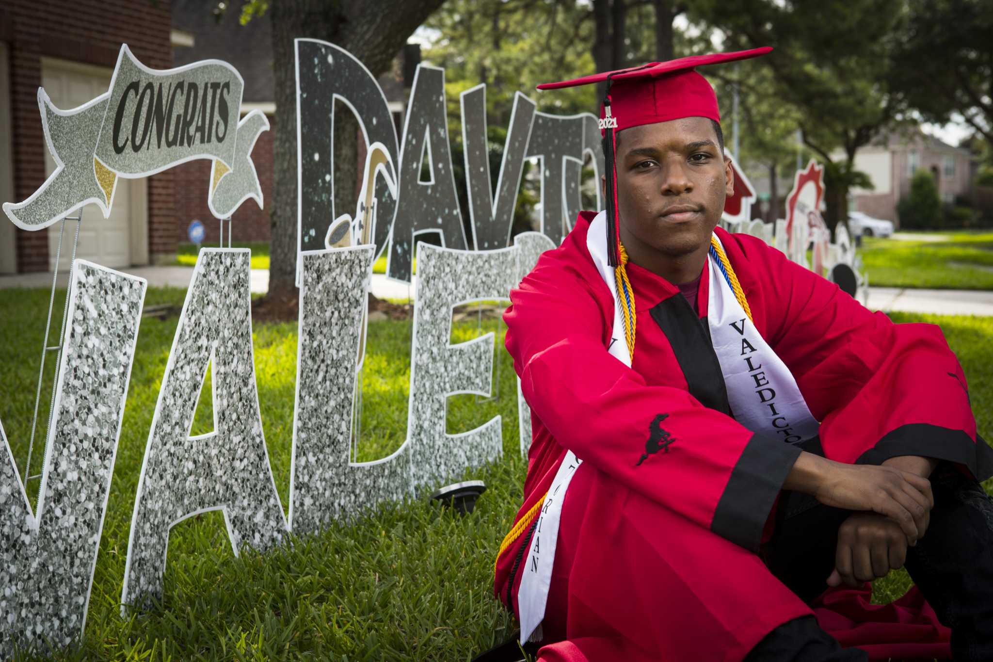 Harvard-bound teen is Westfield High School's first Black male valedictorian The First Black Male