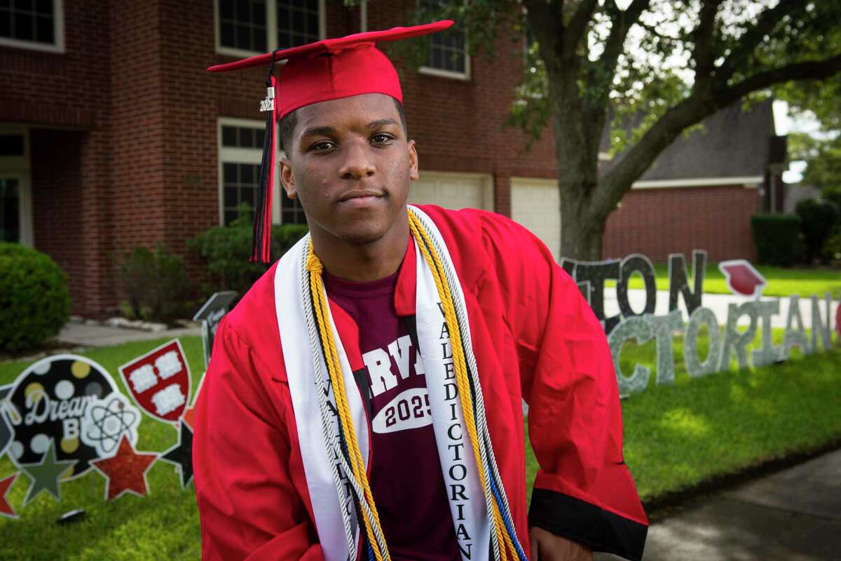 Harvardbound teen is Westfield High School's first Black male valedictorian