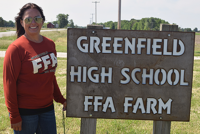 Farm providing real-life lessons for Greenfield high schoolers - Vimarsana News