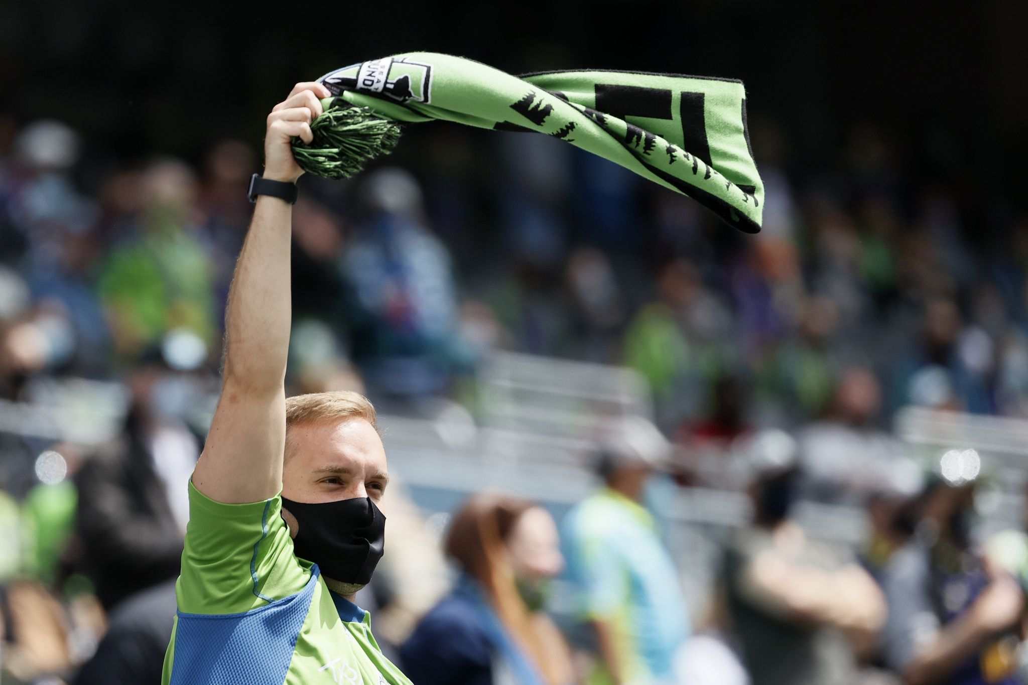 Emerald City Supporters Section at Lumen Field 