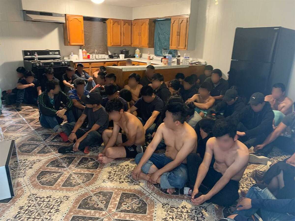 U.S. Border Patrol agents along with the Laredo Police Department busted three stash houses and detained more than 180 migrants.