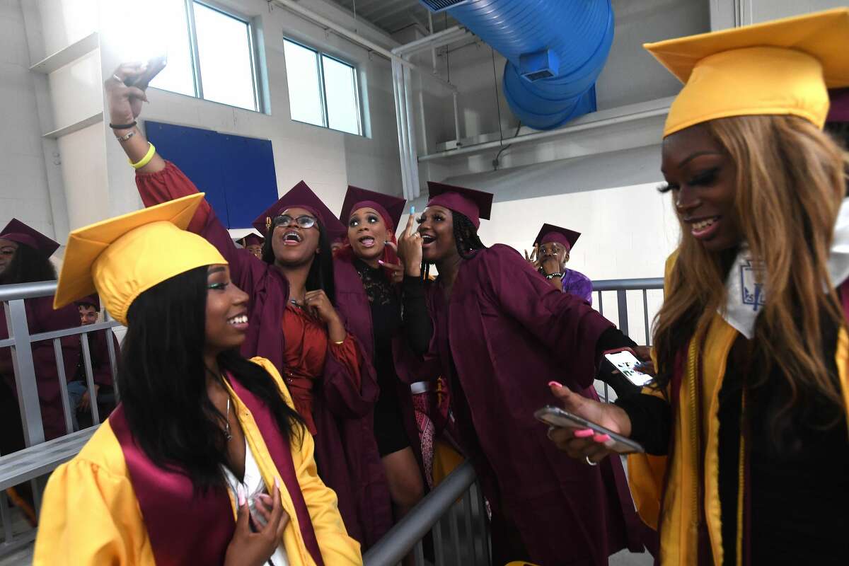 Beaumont United moves graduation inside after washout