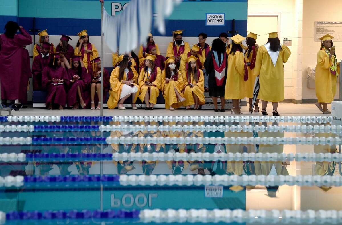 Beaumont United moves graduation inside after washout