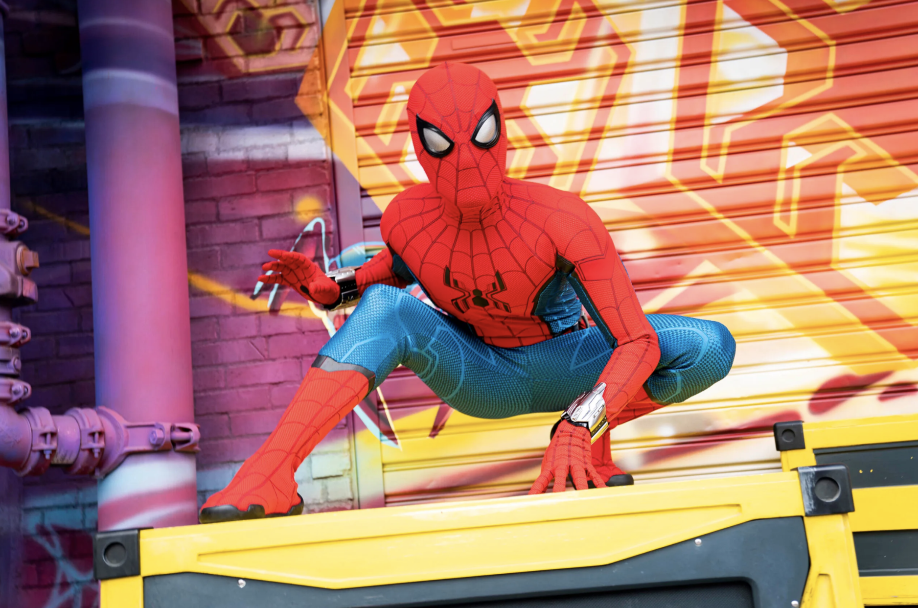 I rode the new Spider-Man ride at Disneyland's Avengers Campus. Here's what it was like. - Vimarsana News
