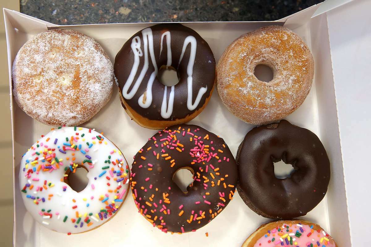 Indulge in a free donut today, National Donut Day.