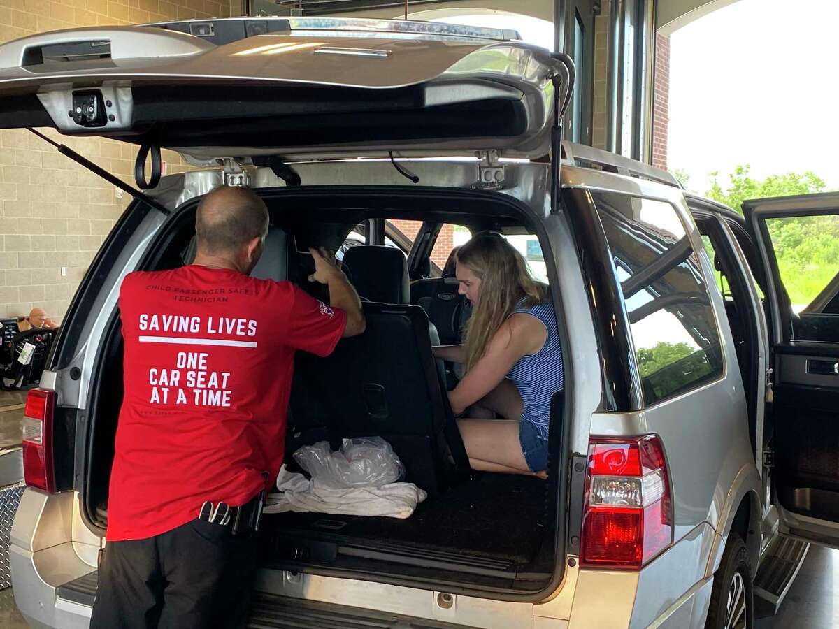 The Spring Fire Department will offer free child car seat safety checks by appointment at Spring Fire Station 75 on Feb. 16.
