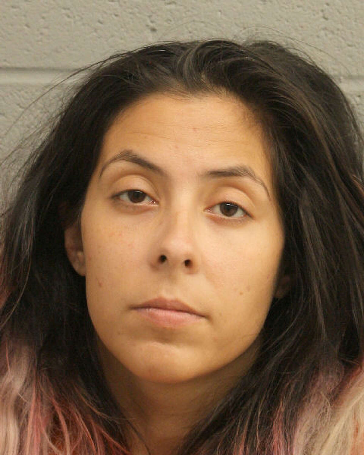 Theresa Raye Balboa was booked on Friday morning into Harris County jail. 