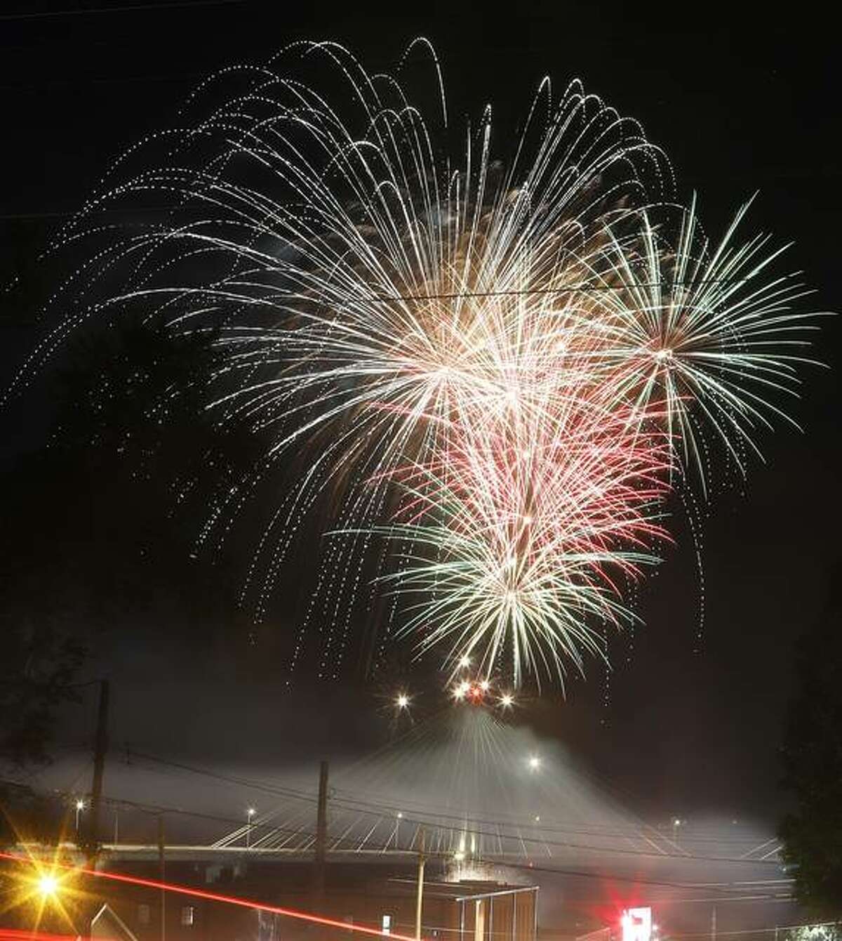 Weekly fireworks start in Alton, Grafton