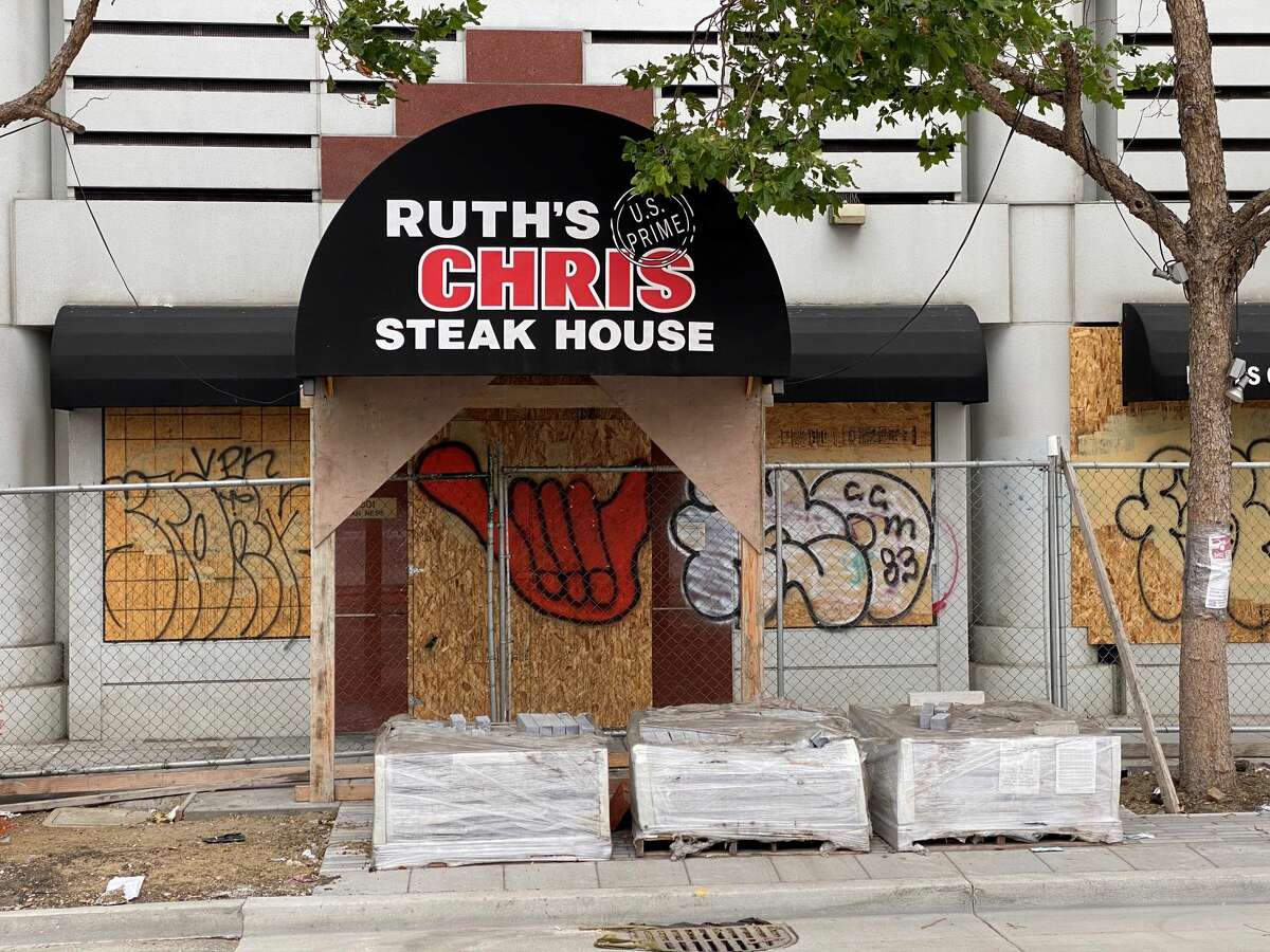Ruth's Chris Steakhouse in San Francisco has closed permanently.