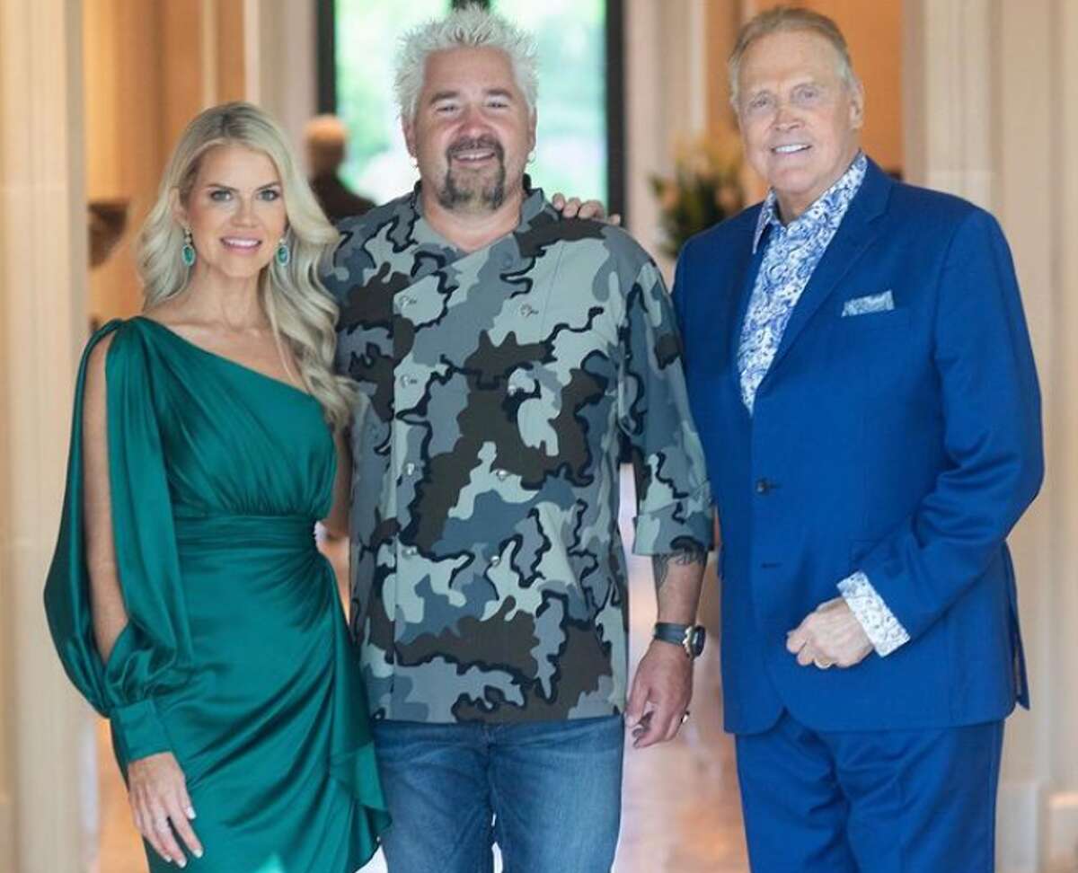 Guy Fieri stops by Houston kitchen to cook special birthday dinner for 'The  Six Million Dollar Man'