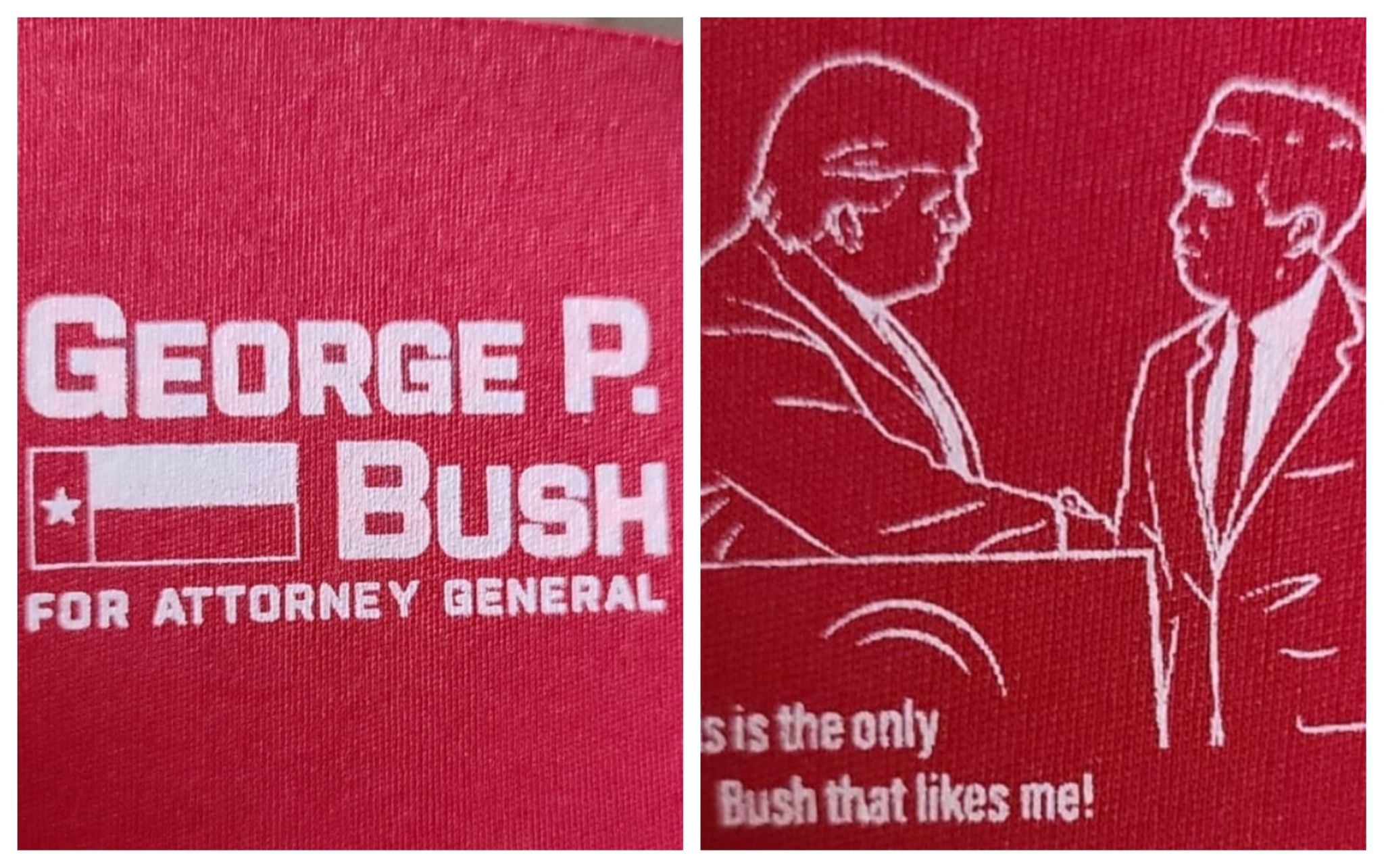 These Koozies For George P Bush S Campaign Are Raising Some Eyebrows