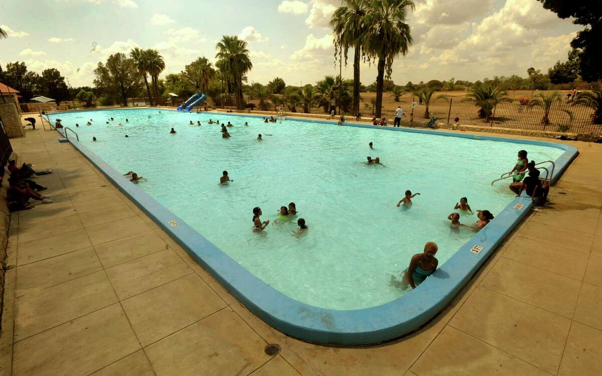 San Antonio’s historic public swimming pools reopen just in time for