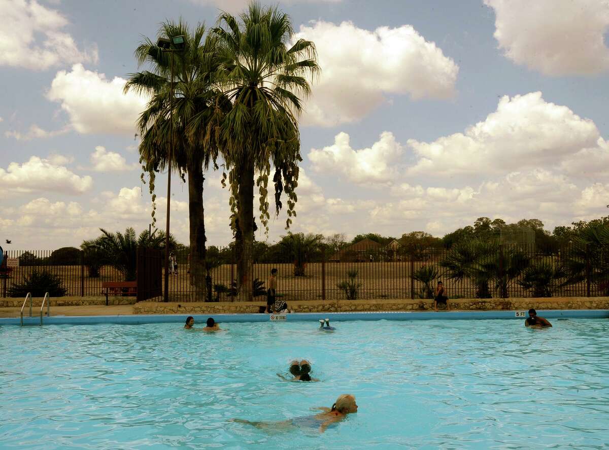 San Antonio’s historic public swimming pools reopen just in time for