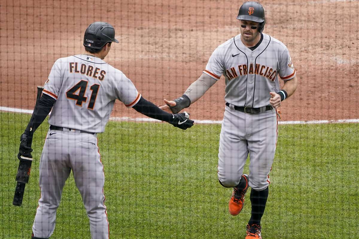 Evan Longoria Back In Giants Lineup Wilmer Flores Available Off Bench