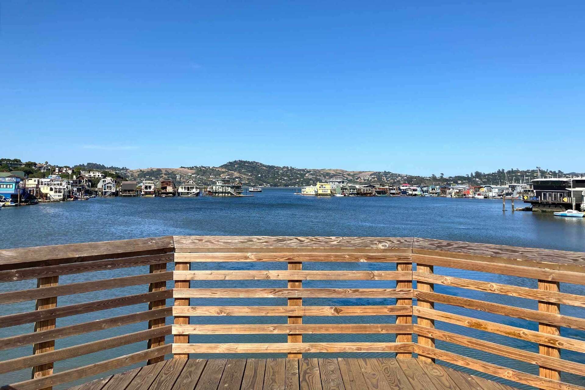 I found the Bay Area dock where Otis Redding wrote his final song