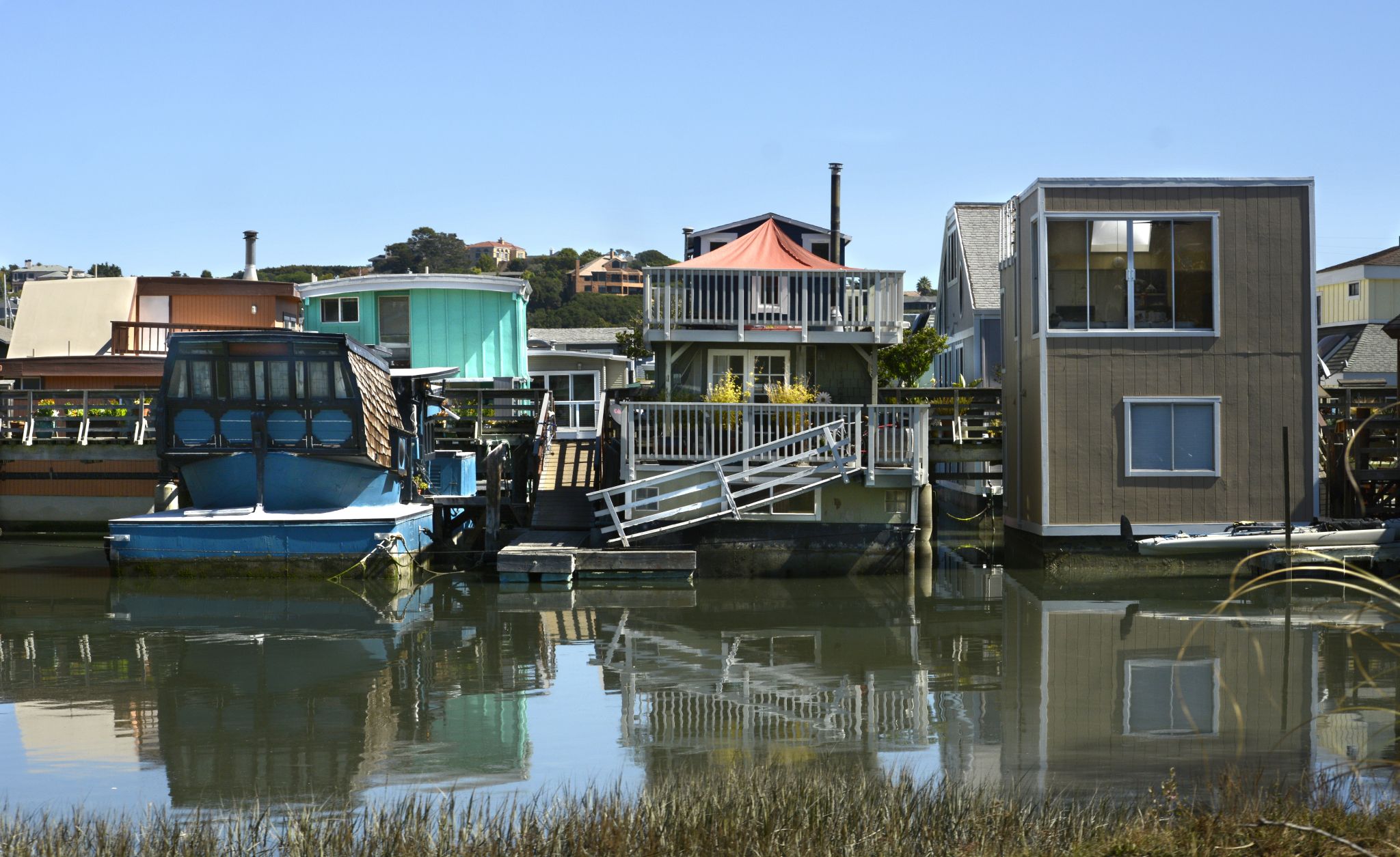 I found the Bay Area dock where Otis Redding wrote his final song