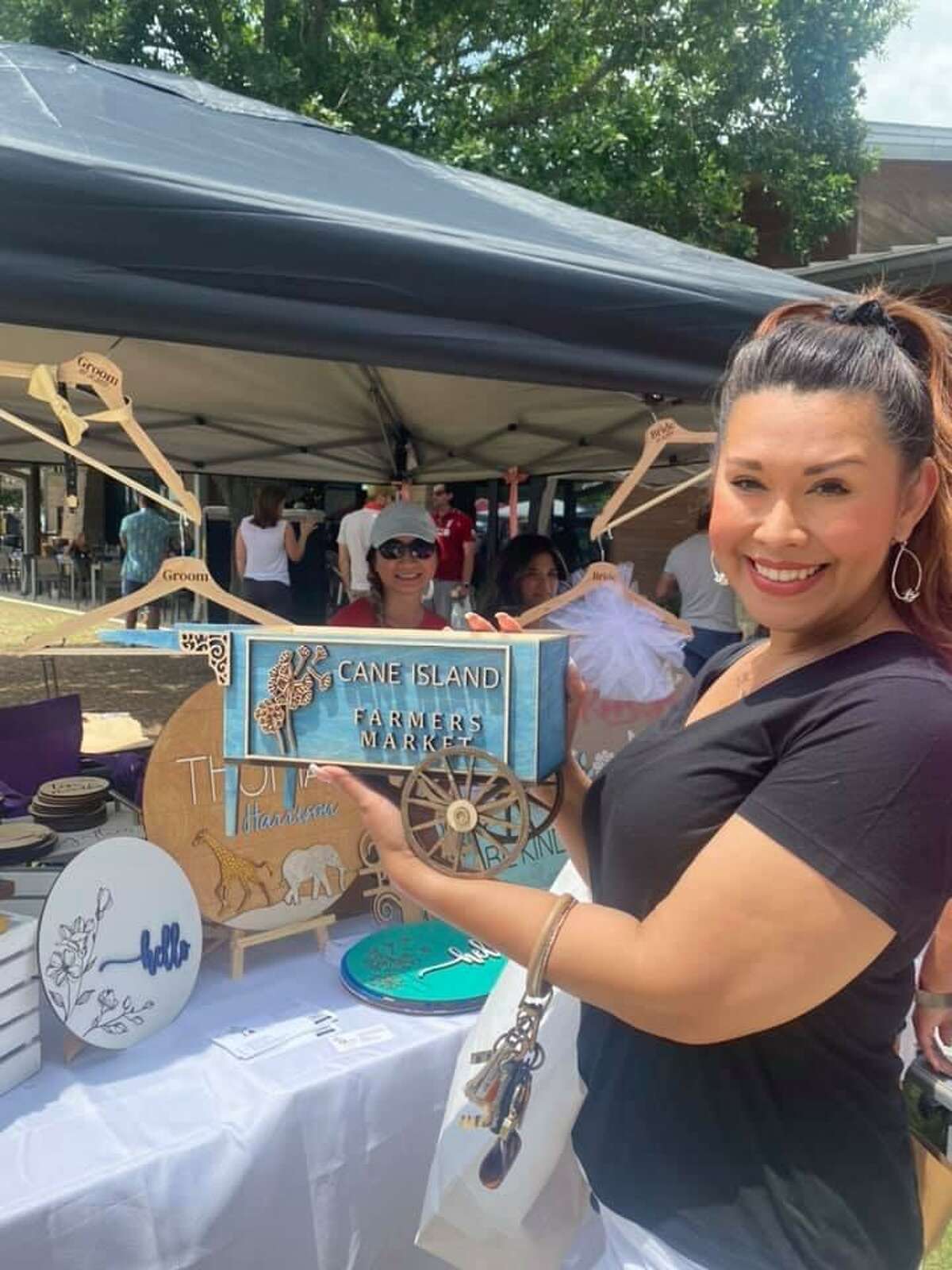 Cane Island’s Farmers Market, back by popular demand and now scheduled for the third Saturday of every month, returns Saturday, June 19 from 11 a.m. - 3 p.m. in the community’s Cane Quarter amenity village, 2100 Cane Island Parkway.