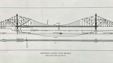 The Golden Gate Bridge’s first draft: 1922 design was an industrial mess