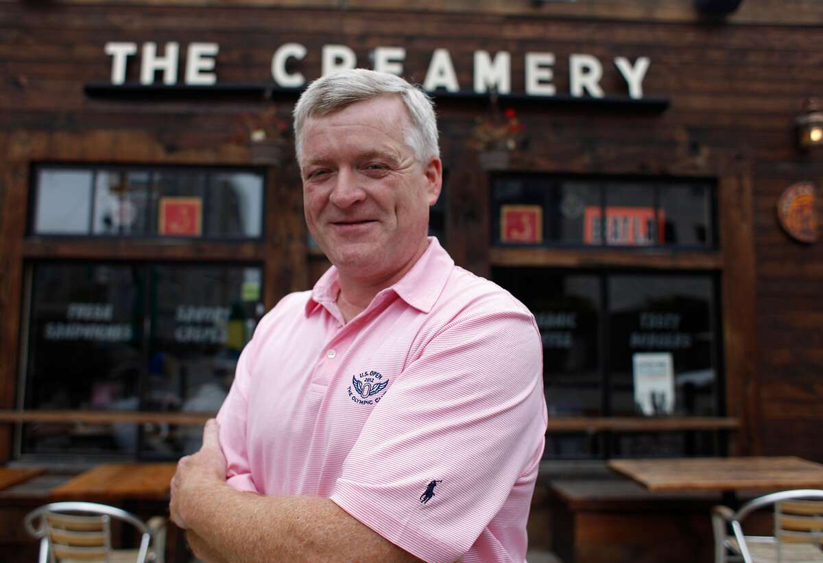 Ivor Bradley, owner of the Creamery, wants to move his now-closed cafe to a vacant storefront in the Mission.