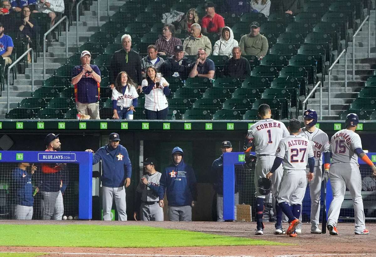 Astros wholly blast Blue Jays in Buffalo