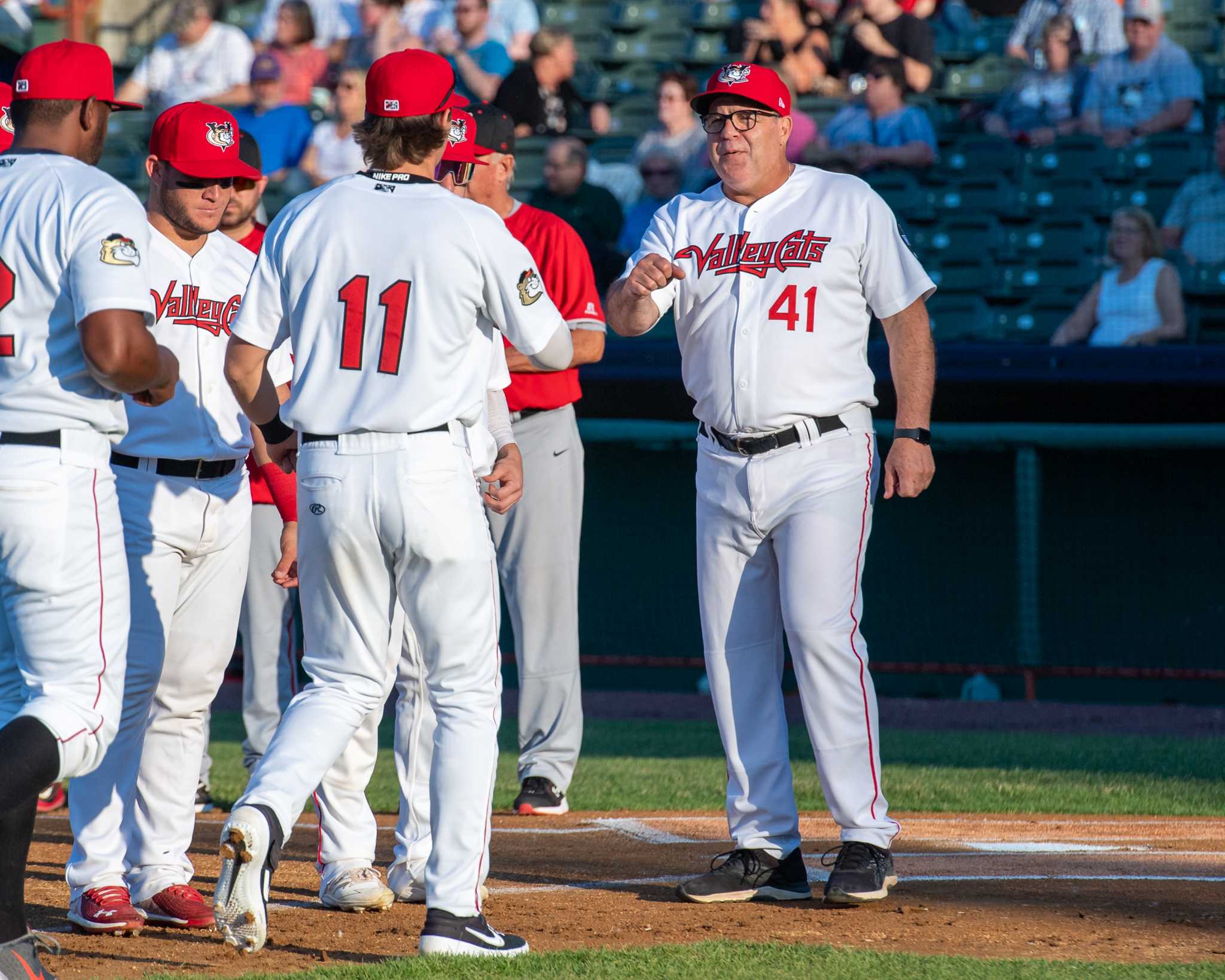 ValleyCats' Pete Incaviglia dedicated to his players