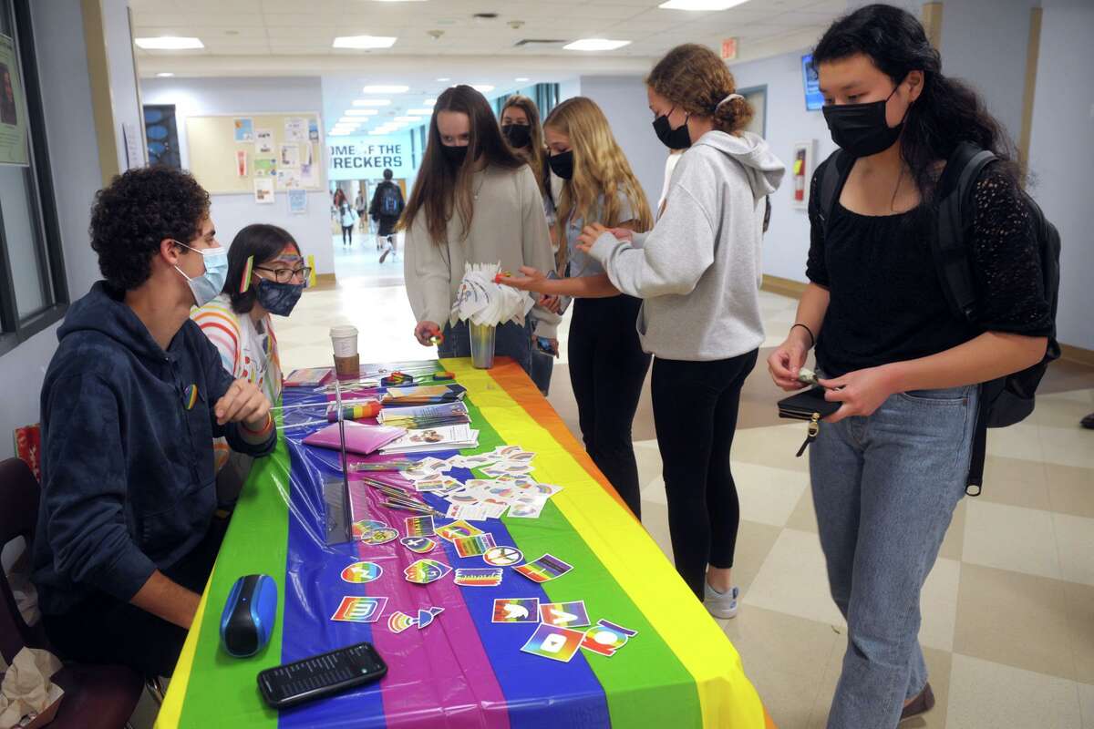 Westport’s Staples High School hosts first Pride celebration