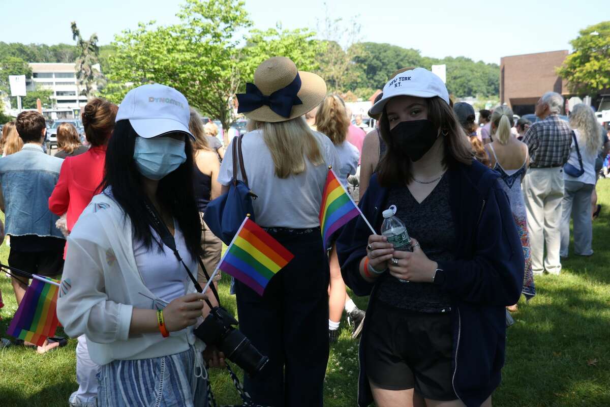 Westport’s first-ever Pride Month included a rally at Jesup Green on June 5, 2021. The event included speakers, performers and a pride flag raising. Jim Marpe, Westport’s Selectman, issued a proclamation declaring June Pride Month in Westport. Were you SEEN?