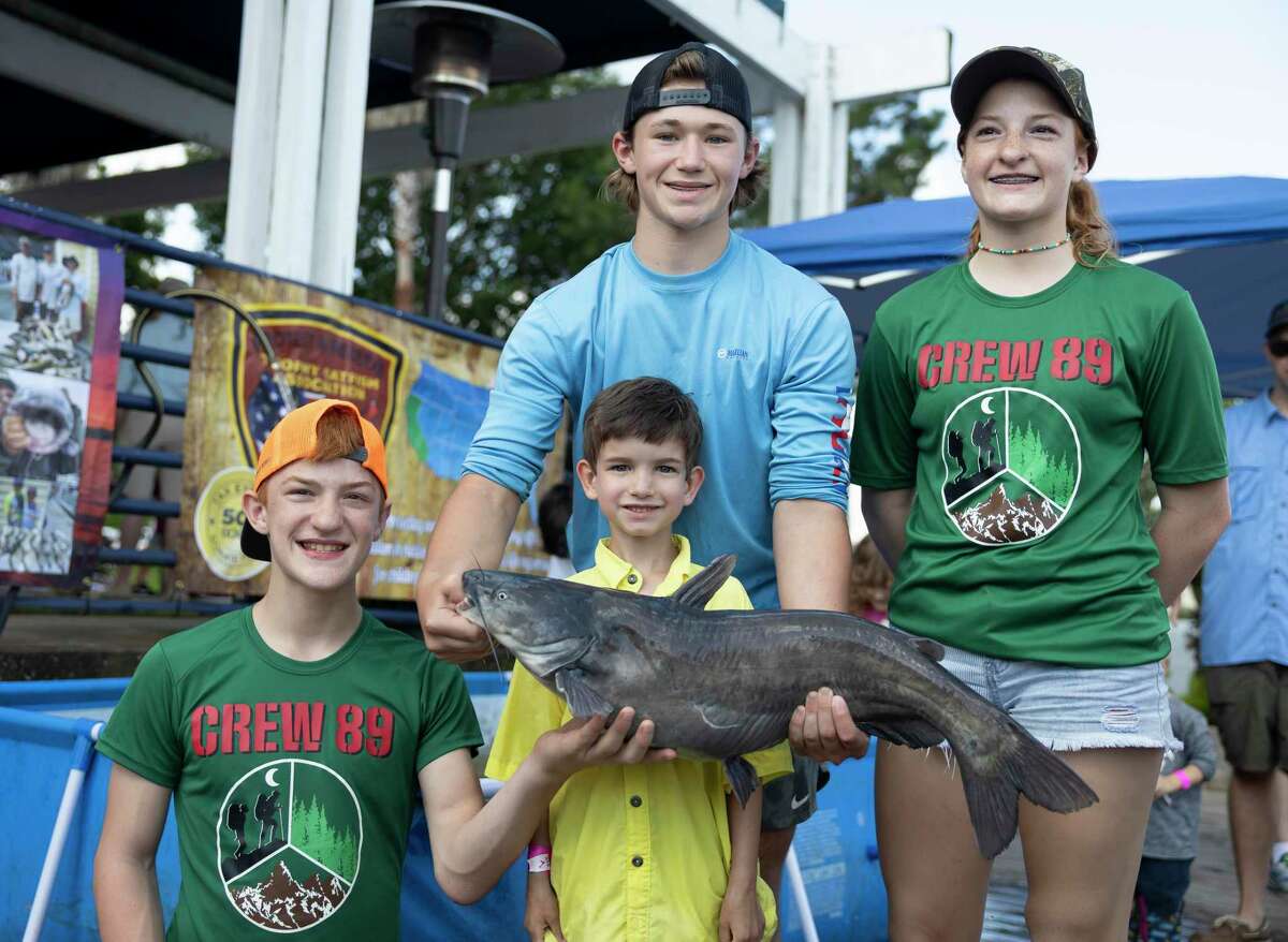 Family casts hope for 2021 Lake Conroe Kids Fish Fest winner