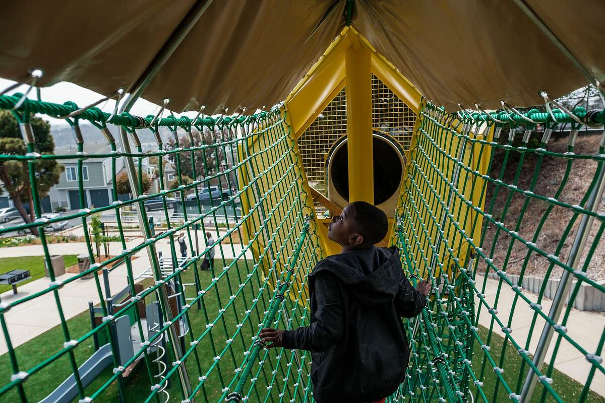 Shoreview Park in S.F.'s Bayview reopens after $3 million makeover