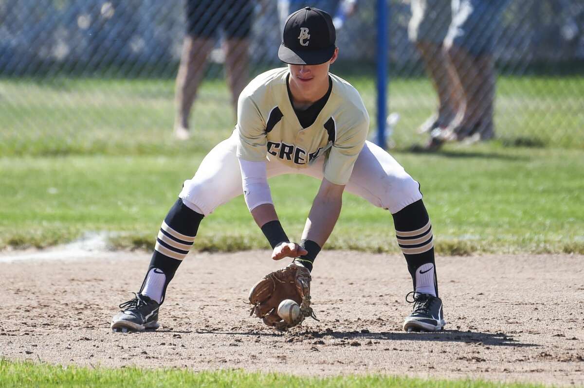 Bullock Creek High School Vs. Freeland High School Baseball