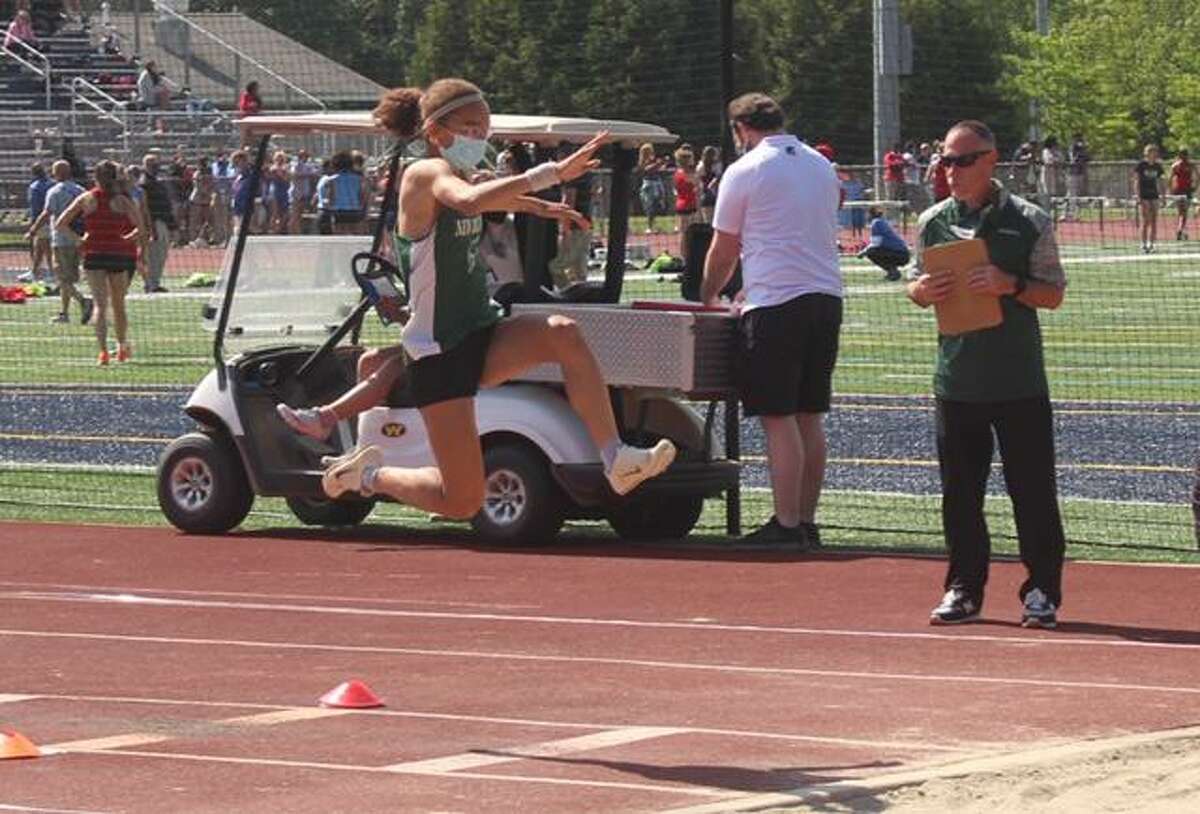 Anichka “Ani” Malachi of New Milford turned basement workouts into two state Class L track championships.