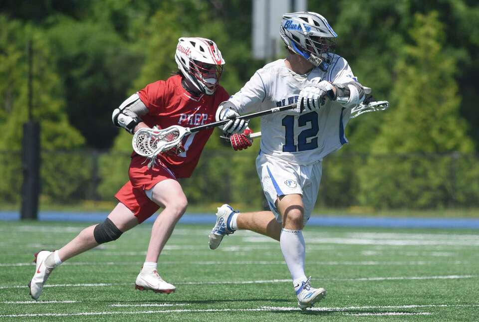 Fairfield Prep stuns No. 1 Darien in Class L boys lacrosse quarters