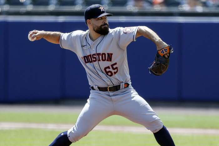 Houston Astros' Aledmys Diaz out 6-8 weeks with broken hand - TSN.ca