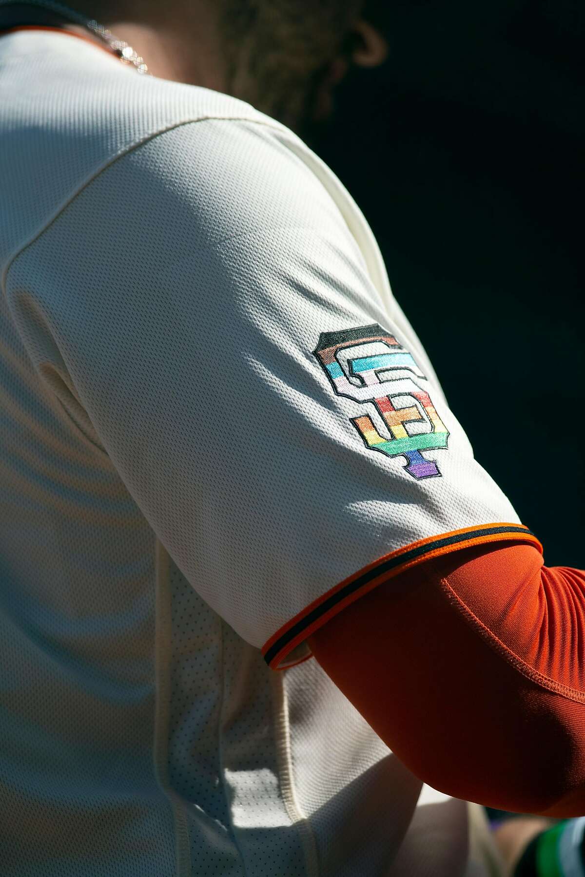The Athletic on X: A look at the San Francisco Giants' Pride