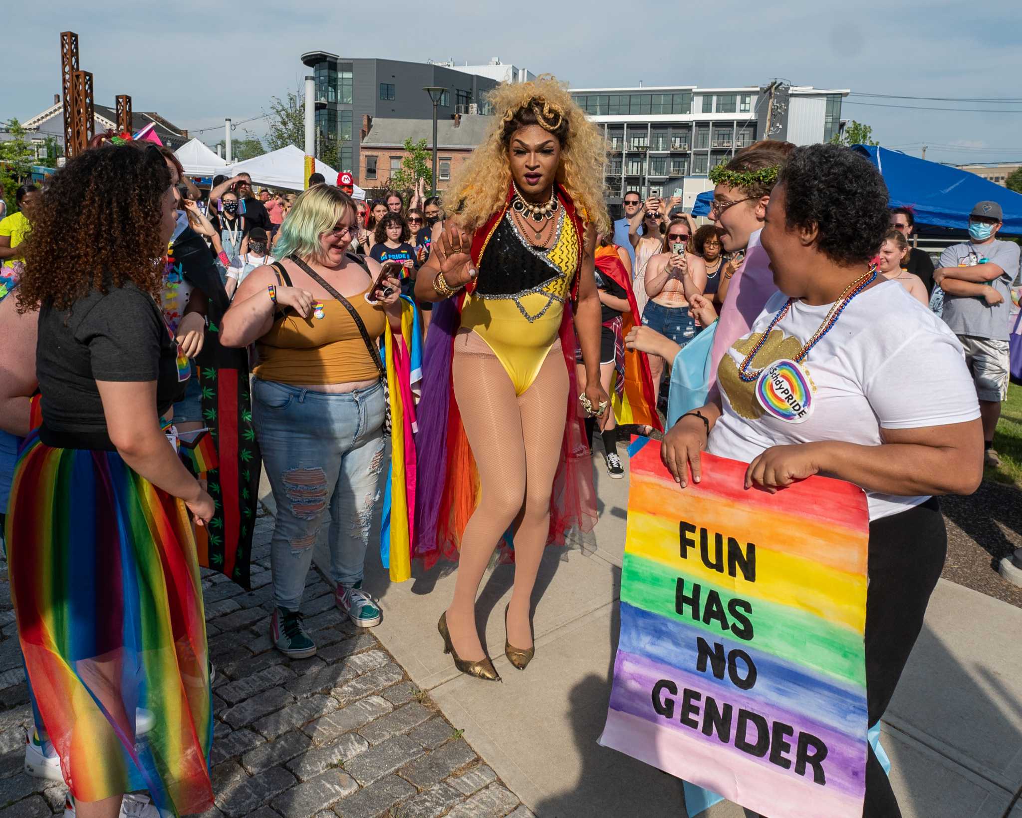 Photos Schenectady celebrates Pride Month with Day of Visibility