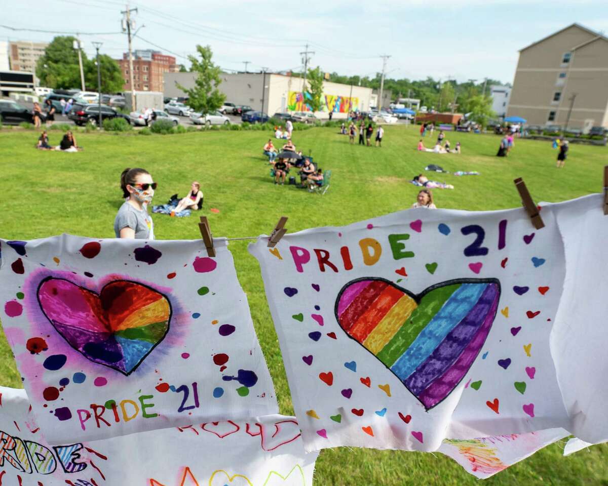 Photos Schenectady celebrates Pride Month with Day of Visibility