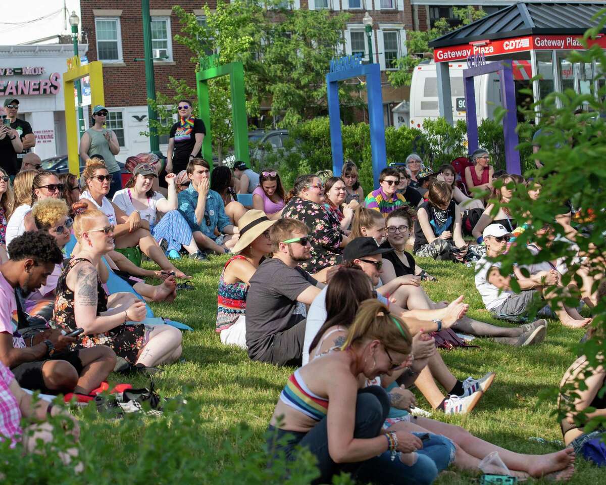 Photos Schenectady celebrates Pride Month with Day of Visibility